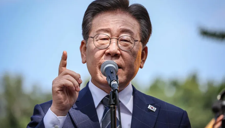 南韓反對黨領袖李在明「反政府絕食」抗議第19天　意識不清送醫