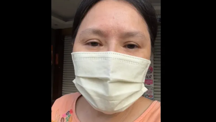 無黨總統參選人拋政見「每人每月普發3萬」　台中超狂媽媽陳美妃繳100萬拚連署