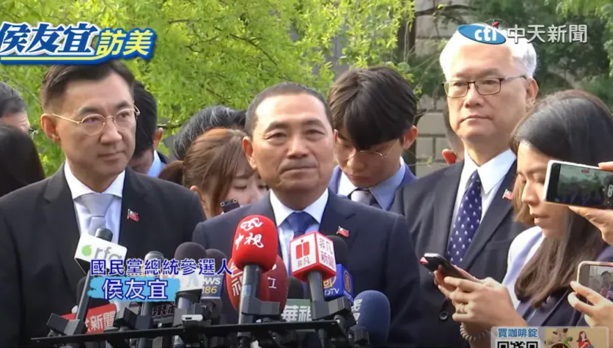 影/侯友宜：反對共機擾台「徒增台灣人民反感」呼籲大陸停止