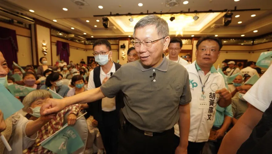 李國璋將接任新竹副市長？　柯文哲喊麻煩了：讓高虹安自己決定