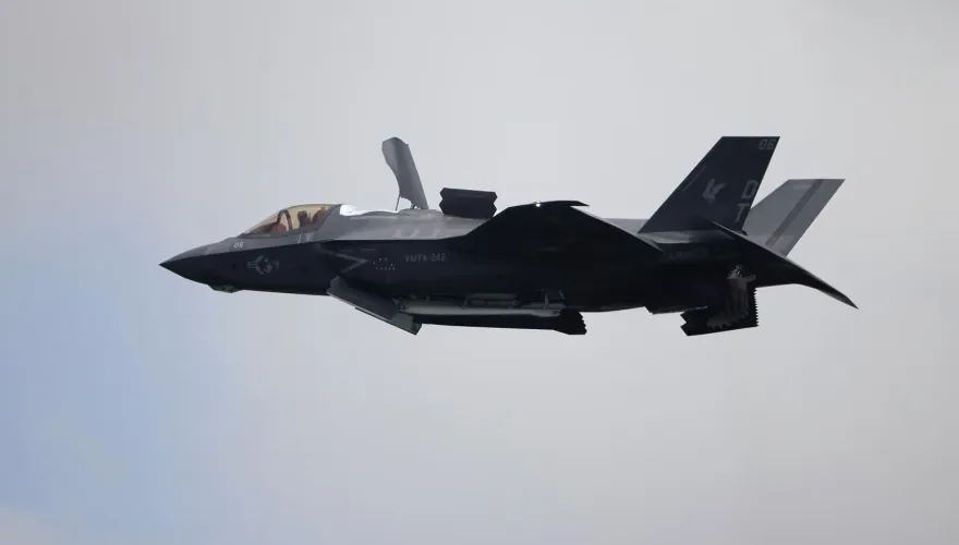 美軍失蹤F-35戰機終於找到殘骸　議員大罵「到底怎麼弄丟的」