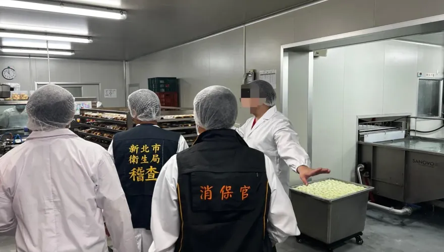 影/又抓到了！進口蛋洗產地　「2萬公斤液蛋」進到新北福商勝加工廠