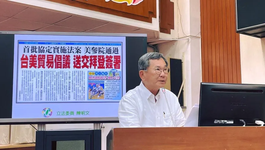 繼賴清德後…陳明文住家、服務處遭爆違建　黃揚明一句話酸爆民進黨