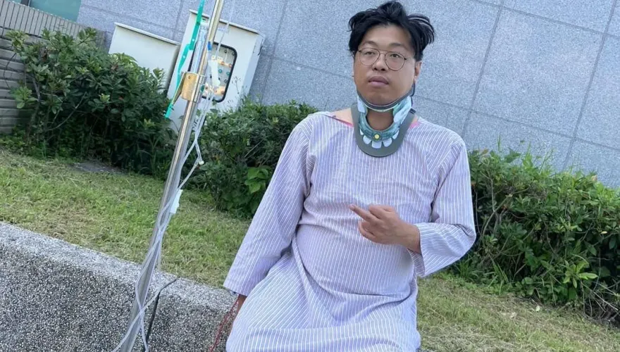 統神好友基隆東跳水意外！專家曝2原則嚴重恐「終身癱瘓」