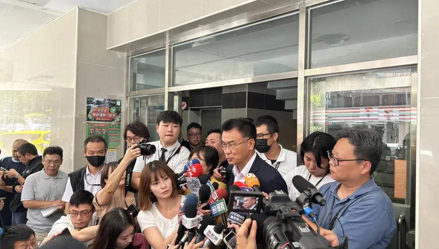 蔣萬安說重話要雞蛋完整流向　陳吉仲竟回：可能有時間差
