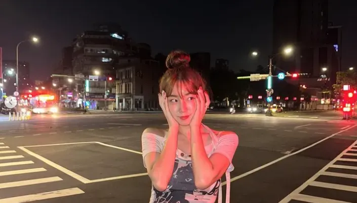 台北街頭捕獲韓職「最強外掛」女神！超有料好身材　粉絲鼻血止不了