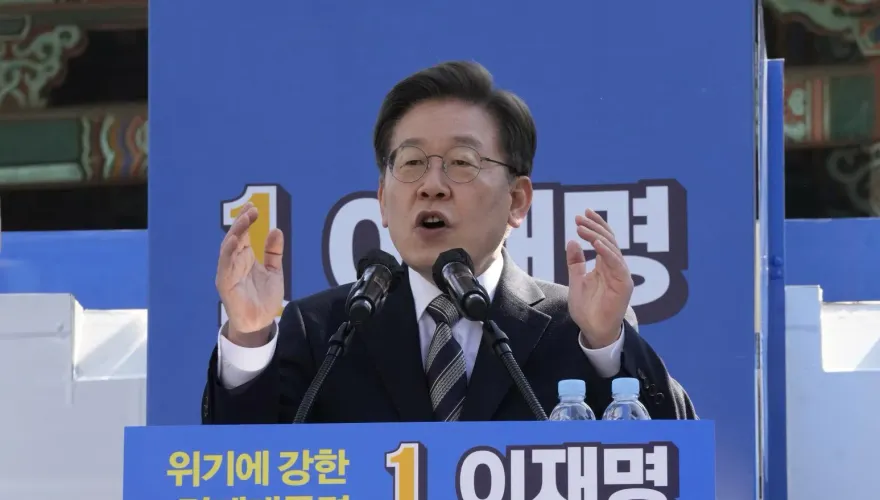 韓最大在野黨黨魁李在明涉瀆職受賄　尹錫悅批准拘捕送交國會表決