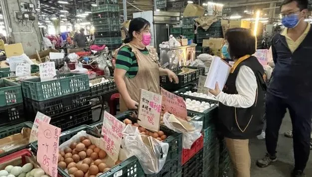 影/憂巴西蛋竄市！台南、雲林、屏東擴大稽查無違法