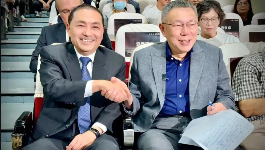 藍白合「神秘數字」出現！　沈富雄大膽預言2024最後結局