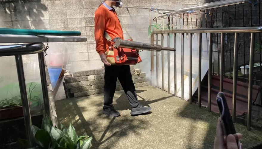 快訊/新北板橋登革熱+1！57歲婦發燒肌肉痛　住家附近緊急噴藥