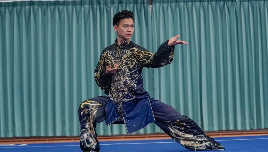 亞運點將錄/世大運金銀牌光環加持！「太極男神」孫家閎蓄勁準備再次發力