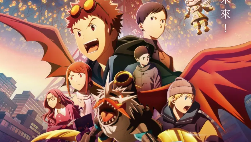 童年回來了！《數碼寶貝02》劇場版10月上映　被選召的孩子秘密將揭曉