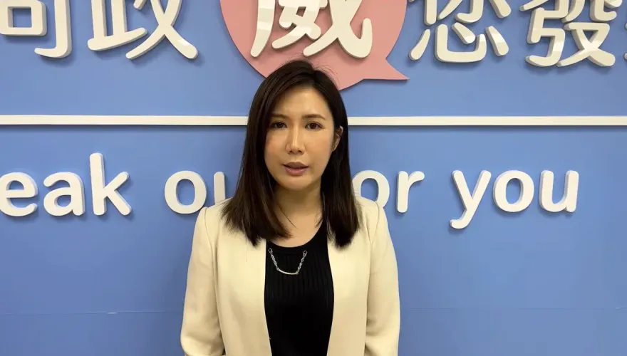 刻意卡關雙城論壇　柳采葳批綠酸葡萄心態：只想當破壞者