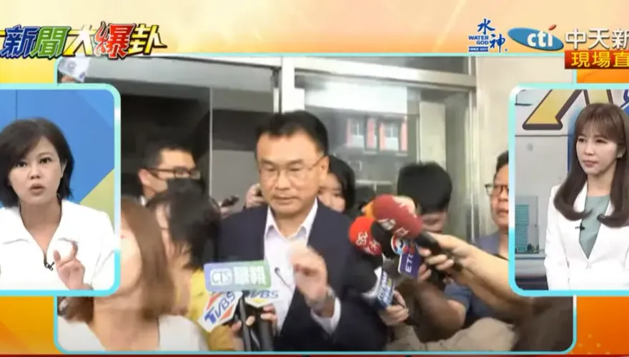 影/游淑慧曝社子市場民眾喊「陳吉仲下台」：民進黨區域立委選不下去了
