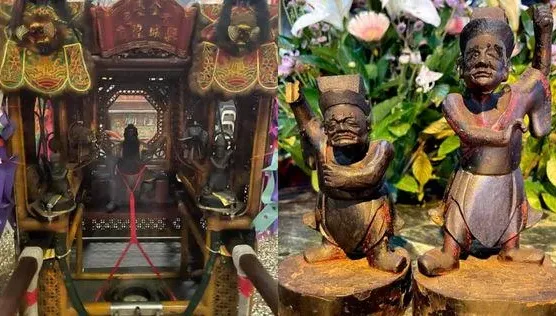 黑兔年城隍爺夜巡！「黑無常」手自己斷了　廖大乙：「好姊妹」來挑戰