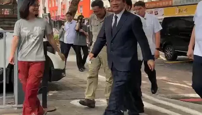 綠喊賴清德參選不用請假　凌濤酸：證實他平常閒閒沒事做？