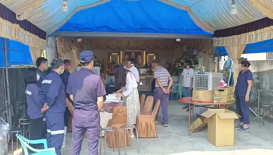 跌落煉鋼電爐慘遭火化！苗栗工人僅剩「碳化骨骸」　DNA採樣難
