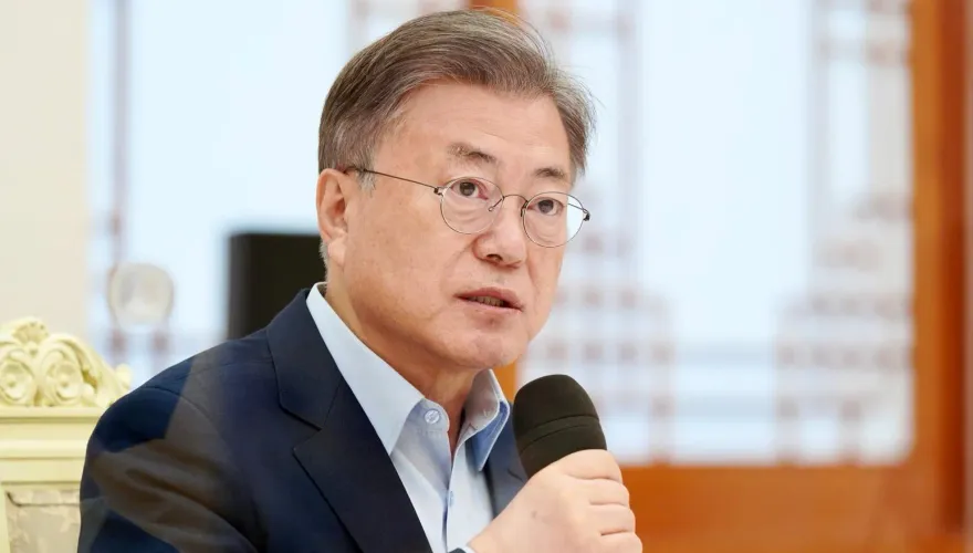 南韓前總統文在寅赴醫院探視李在明　以自身經驗勸說「放棄絕食」