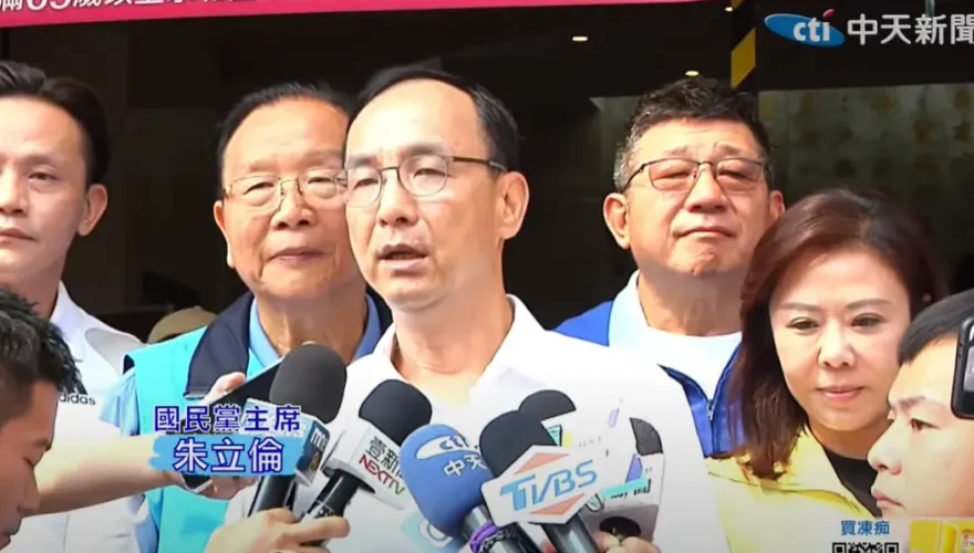 影/高虹安又遭爆百億都更與建商有對價關係　朱立倫：有責任釐清