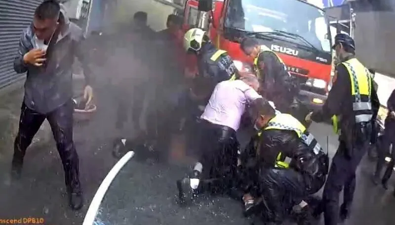 情侶為「狗大便」爭吵！台中莽男持大鎖自爆頭　再開瓦斯威嚇判3年8月