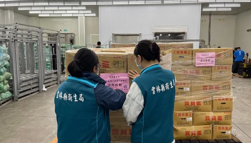 雲林縣捍衛食安持續查察蛋品 維護民眾食的安全