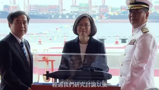 首艘國造潛艦28日下水　前參謀總長證實：馬英九總統任內完成設計、建案