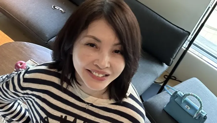 1天出2次意外！何如芸遭機車撞擊、國道爆胎…嚇傻直呼：我像玻璃一碰就碎