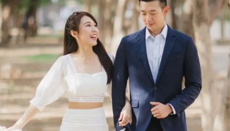 失戀！啦啦隊女神Peggy結婚　尪遭起底是「最帥建商富二代」