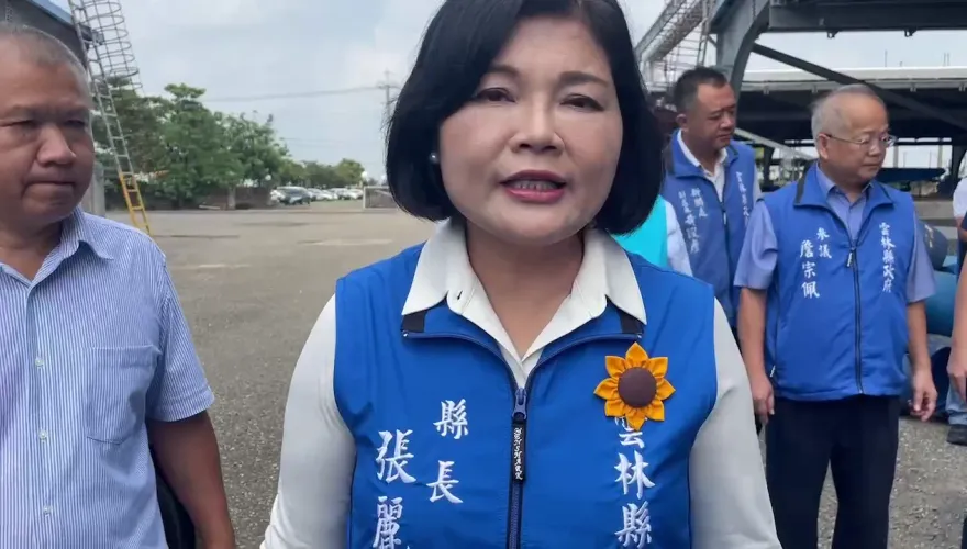 影/張麗善查察雲林2處液蛋場溯源　砲轟政府標示「欺騙民眾！」