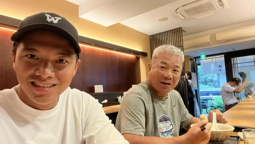 備戰亞運/棒球父子檔合體出擊　吳念庭：熟悉的感覺回來了