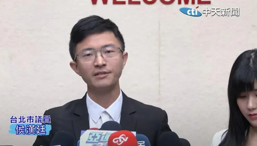 綠營猛攻得反效果　侯漢廷2原因力挺殷瑋：證明蔣萬安有識人之明