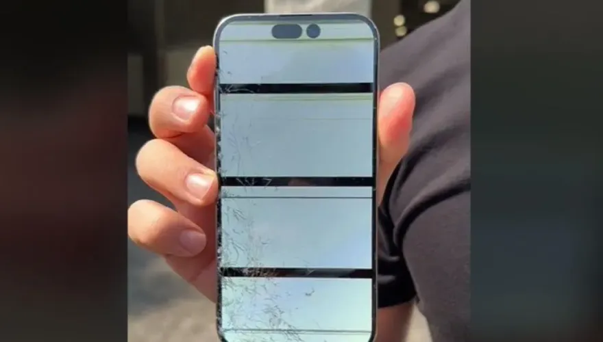 iPhone 15「全台首摔」！螢幕爆裂天價維修費用曝光