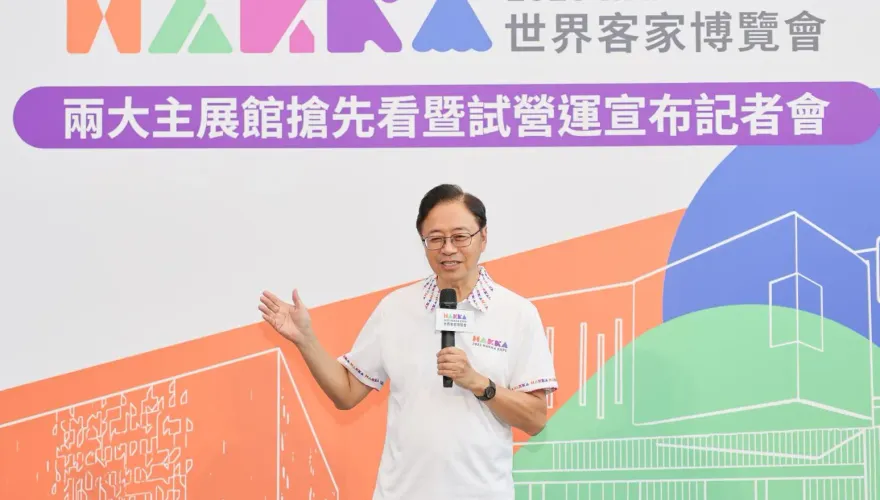 世客博世界館結合科技應用 　獲2023年美國謬思設計大獎