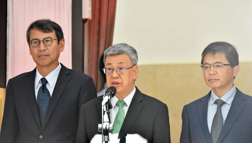 開業48天就拿到潛艦標案！　陳建仁說話了