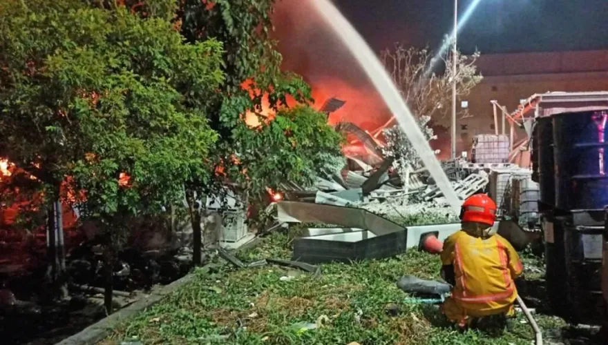 屏東科技廠大爆炸/最新傷亡人數曝光！82人送醫1消防員殉職