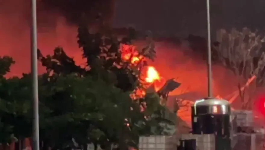 屏東科技廠大爆炸/火勢擴大釀傷亡　賴清德：祈求受困人員盡早獲救