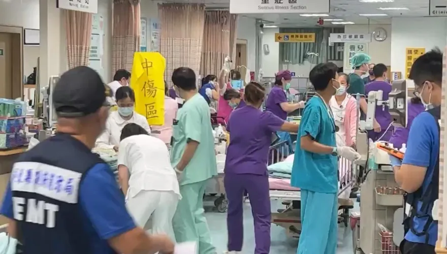 屏東高爾夫球具廠大爆炸/100人送醫4消防員罹難　全名單曝光