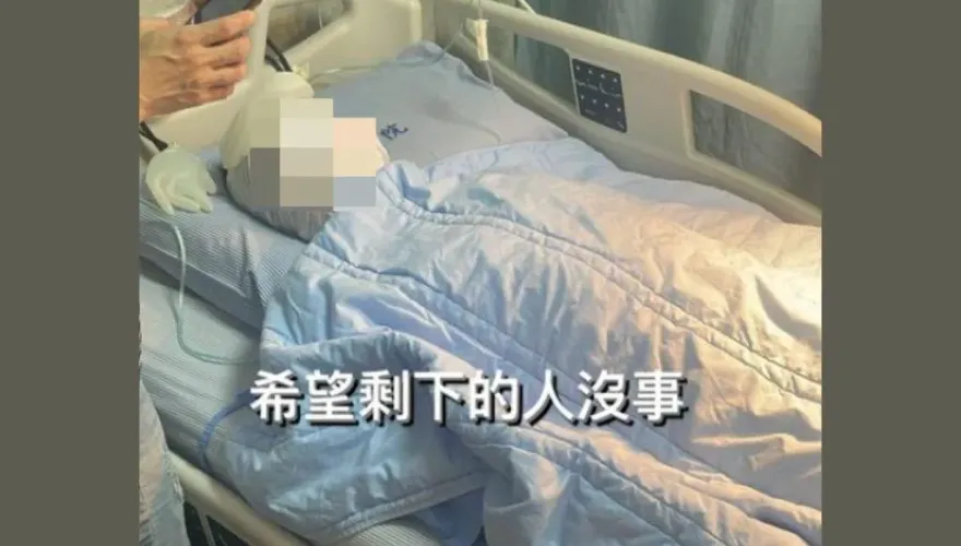 屏東高爾夫球具廠大爆炸/英勇爸「第1批衝進去搶救」遭炸傷　兒聽這句話淚崩