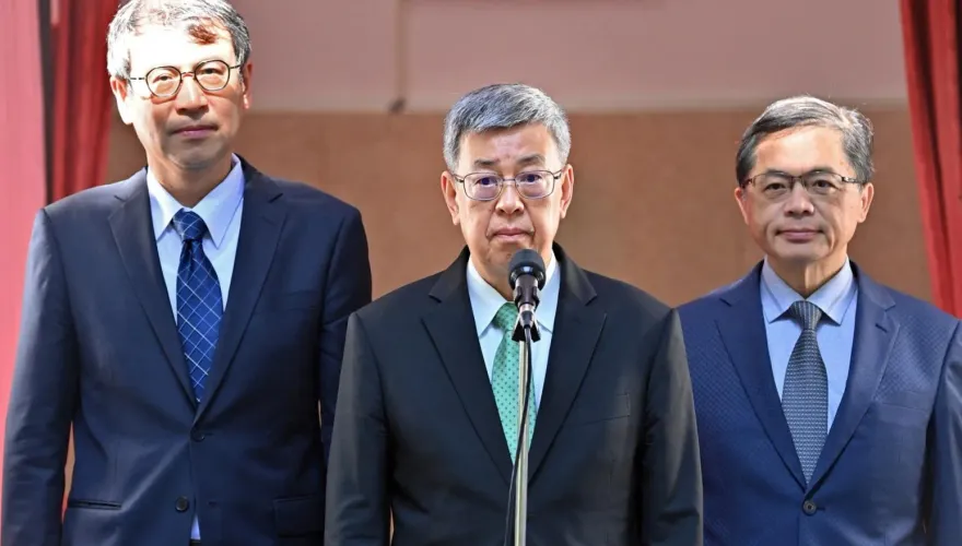 侯友宜嗆im.B、進口蛋、林智堅「民進黨是最大詐騙集團」　陳建仁急護航回應
