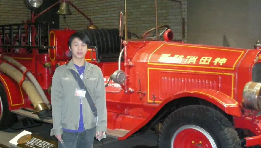 屏東高爾夫球具廠大爆炸/曾兩度PO黑絲帶悼同袍「安息吧兄弟!」 勇消鍾吉垣今意外殉職