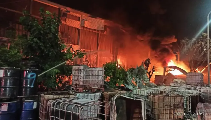 屏東高爾夫球具廠大爆炸／ 爆炸類型難評估！屏東工廠火警勇消殉職　他：情況急迫只能衝