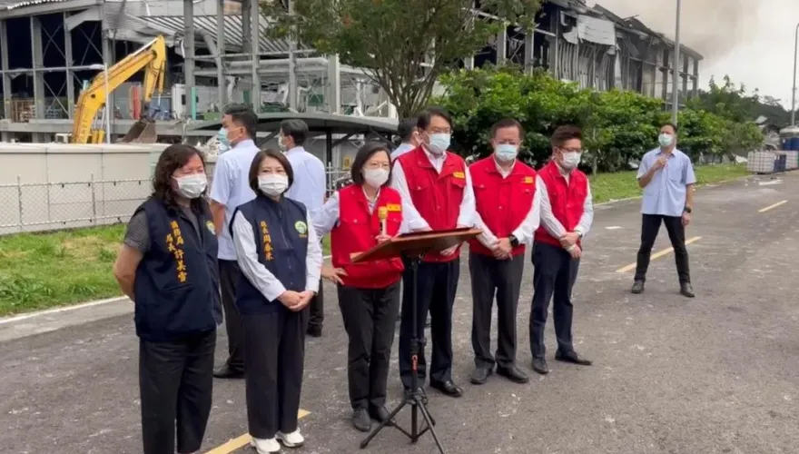 屏東工廠爆炸曝消防機關困境　游淑慧：蔡總統致詞只會複製貼上？