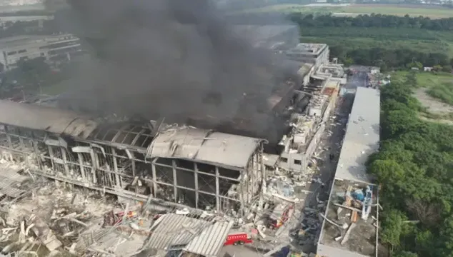 明揚屏東廠房爆炸　林右昌：已啟動災害事故調查會