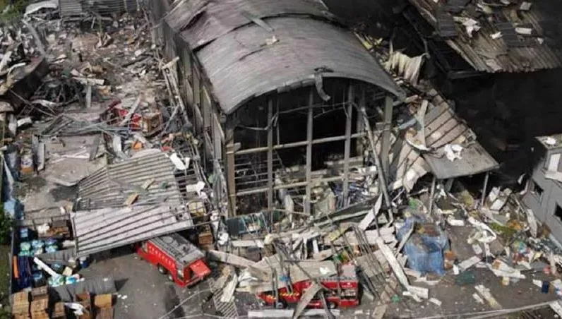 屏東高爾夫球具廠大爆炸/燒燙傷患者擠爆急診室！皮膚科醫公開正確照護方式