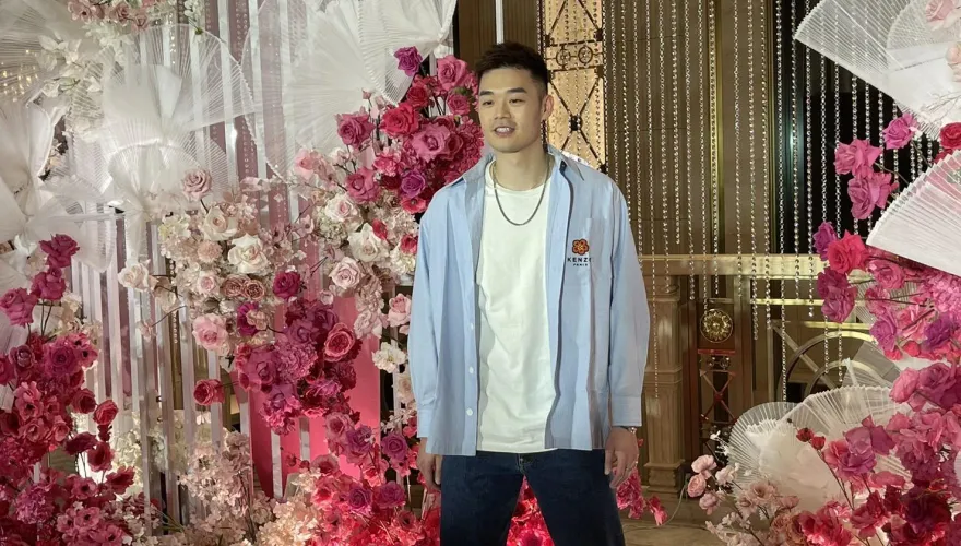 杭州亞運/明出發杭州！王齊麟參加乃哥兒子婚禮　傷勢已好八、九成