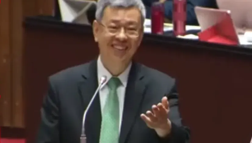 影/陳建仁回應「Lin bay 好油」遭恐嚇笑問「你說呢？」　洪孟楷震撼打臉