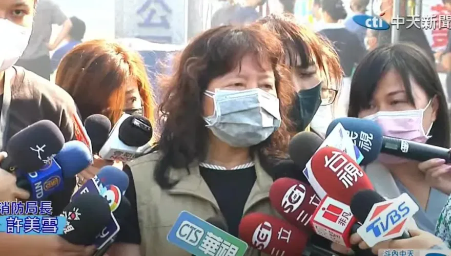 快訊/明揚國際大爆炸4勇消殉職　屏東縣消防局長許美雪請辭獲准