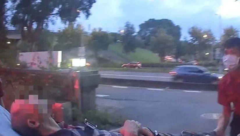 翁留遺書就出門！士林簡易庭停車場前「警破車窗搶回一命」