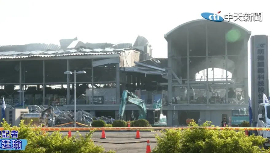 屏東高爾夫球具廠大爆炸　消防專家要明揚坦白「5大疑點」