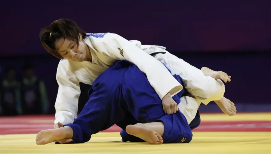 杭州亞運/「柔道女王」又速勝！連珍羚45秒殺死比賽　闖進4強